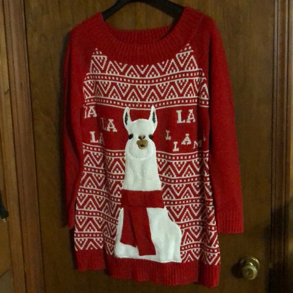 oversized ugly christmas sweater